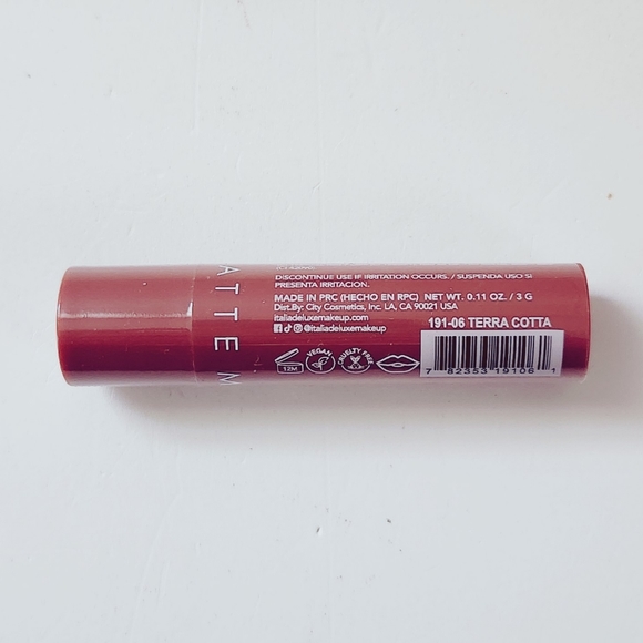 ⭐4/$15 Italia Deluxe Mousse Matte Lipstick Terra Cotta - Picture 6 of 8